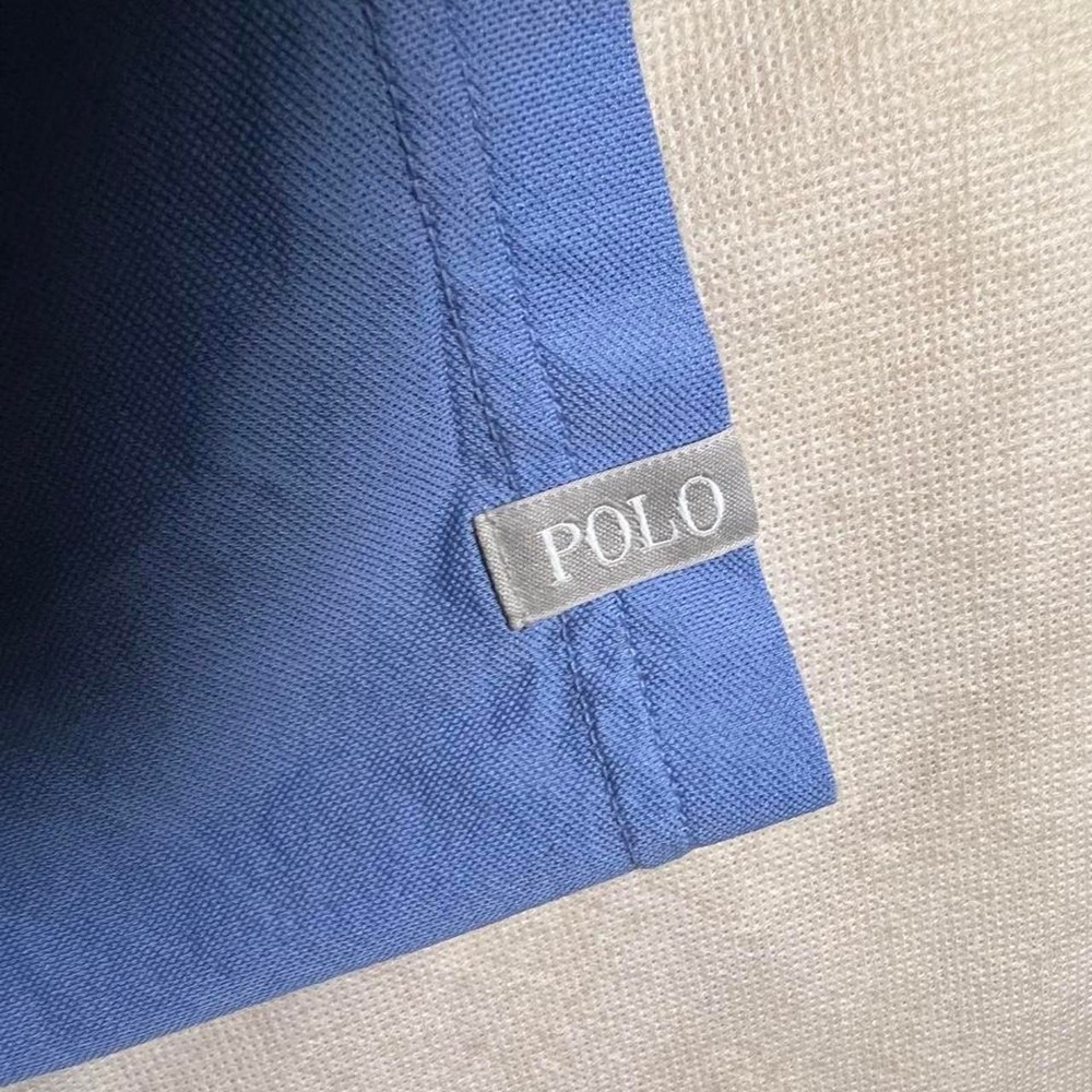 Ralph Lauren Blue Polo Shirt pro fit Size XL - Picture 3 of 8